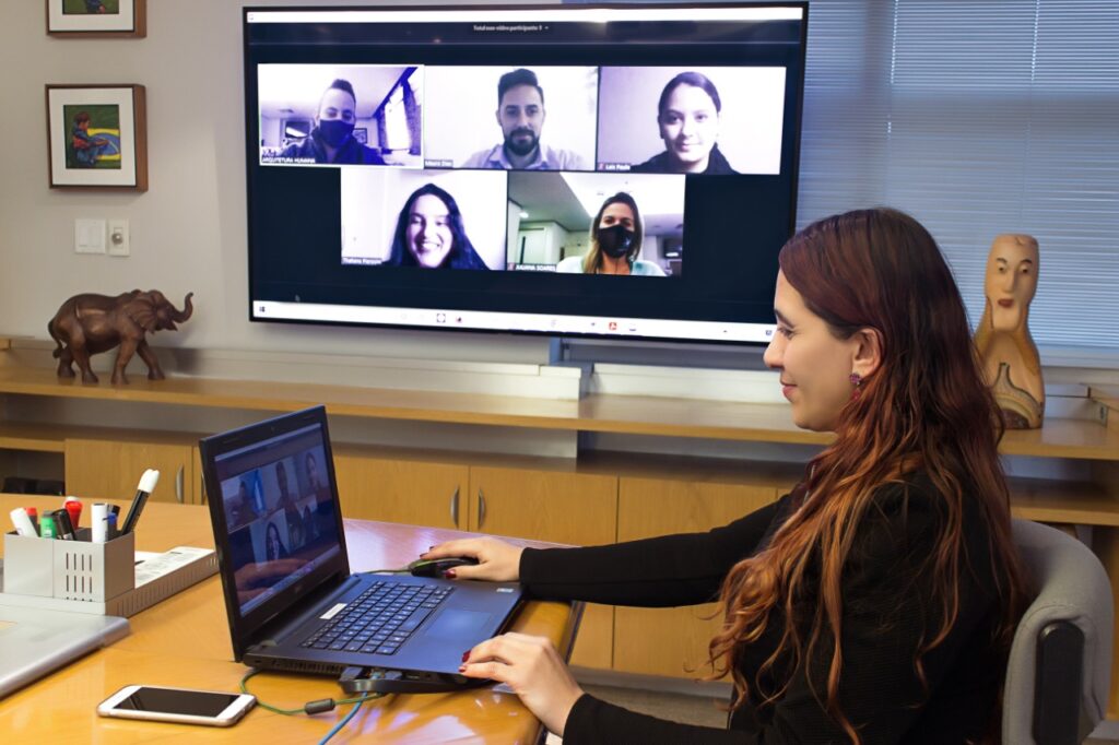 O trabalho em home office